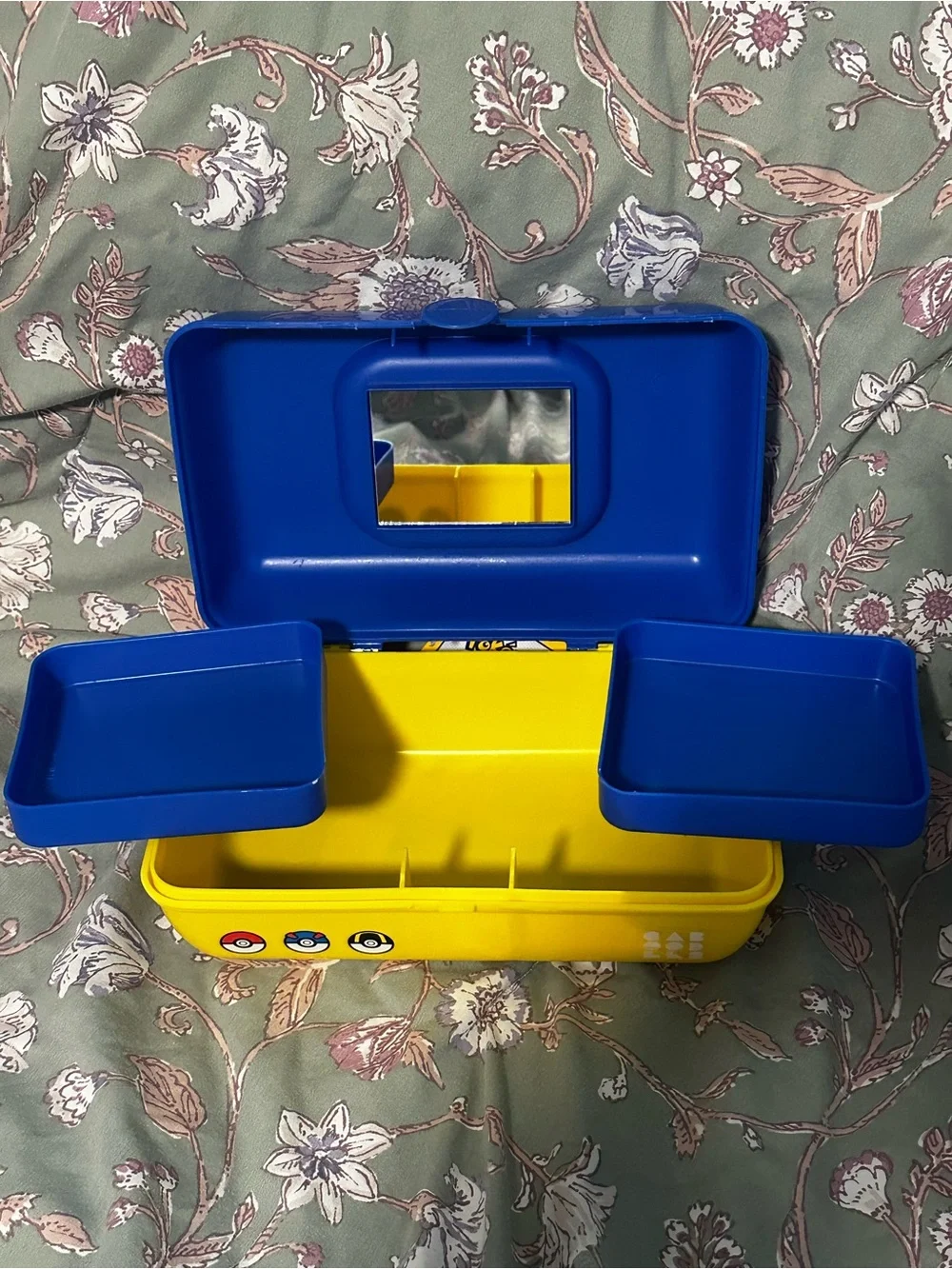 POKEMON x Target Limited Edition Caboodles Case Blue/Yellow